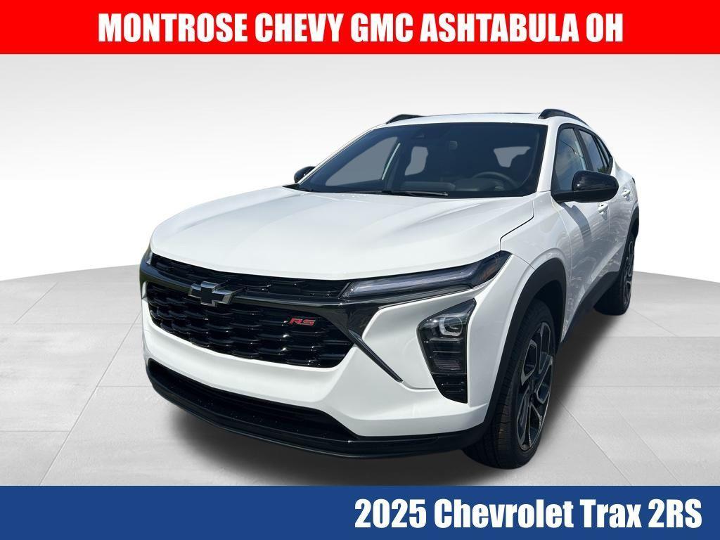 new 2025 Chevrolet Trax car, priced at $24,999