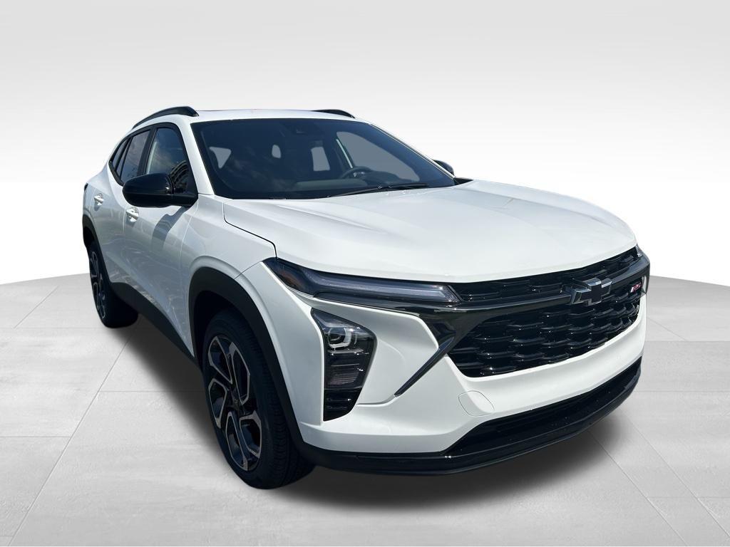 new 2025 Chevrolet Trax car, priced at $24,999