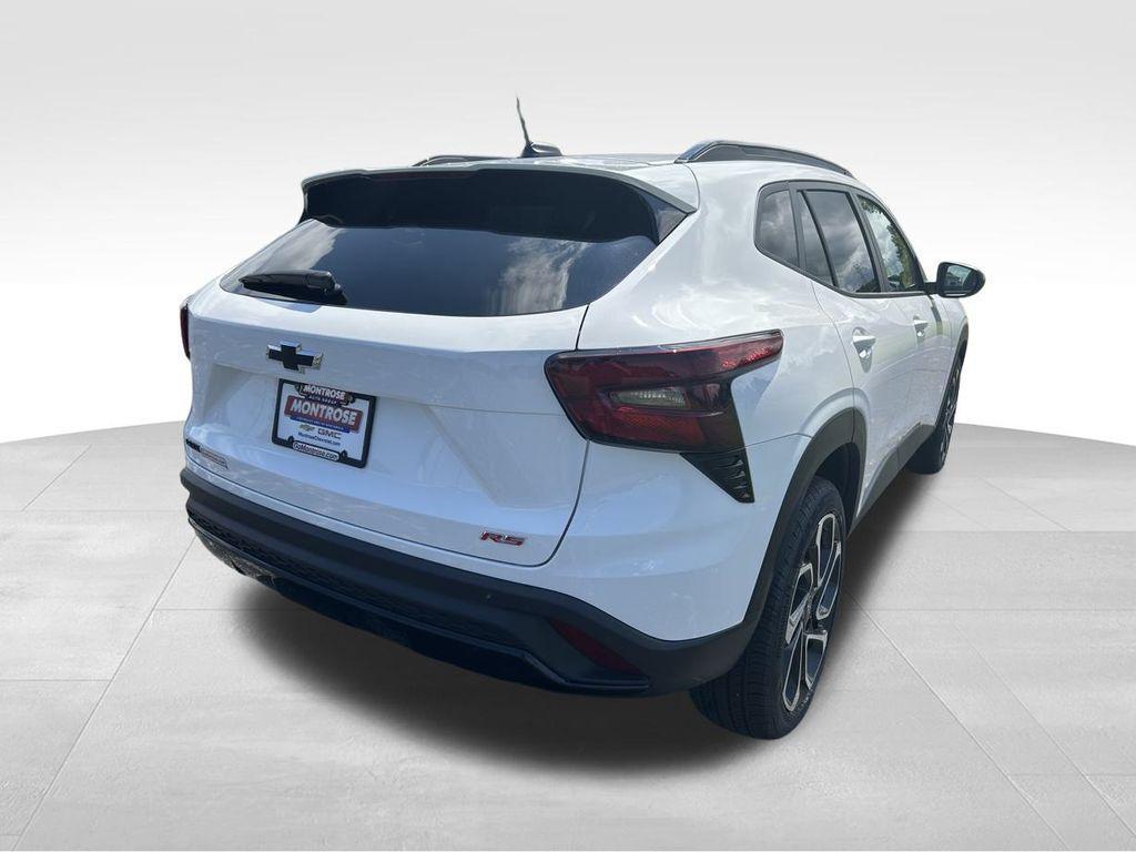 new 2025 Chevrolet Trax car, priced at $24,999