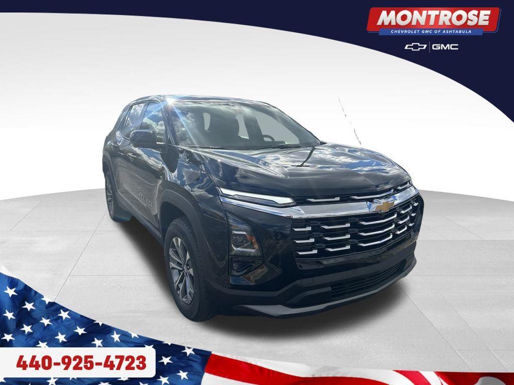 new 2026 Chevrolet Equinox car, priced at $32,999