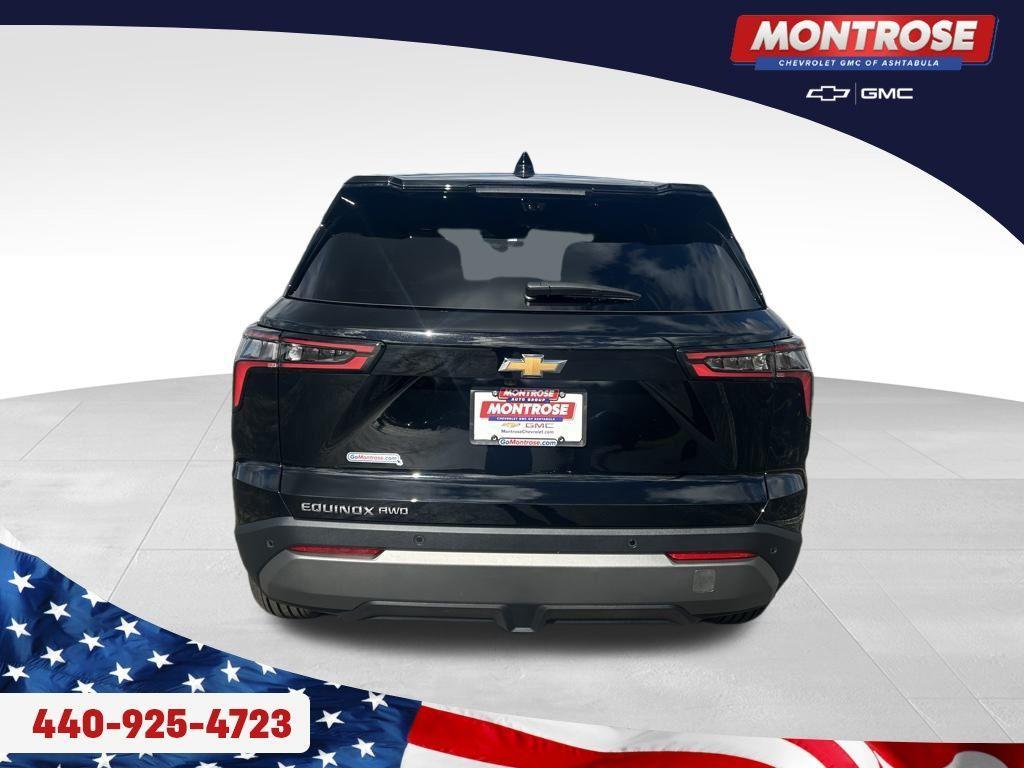 new 2026 Chevrolet Equinox car, priced at $32,999