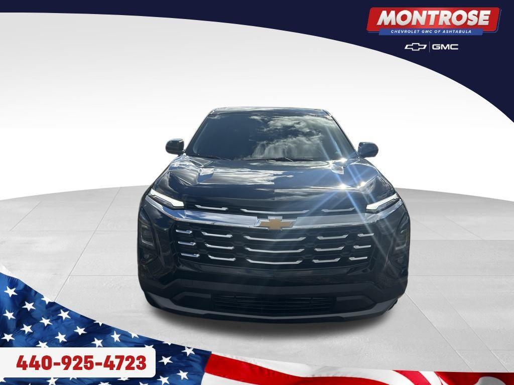 new 2026 Chevrolet Equinox car, priced at $32,999