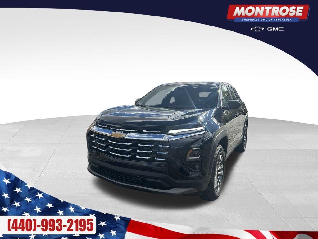 new 2026 Chevrolet Equinox car, priced at $32,999