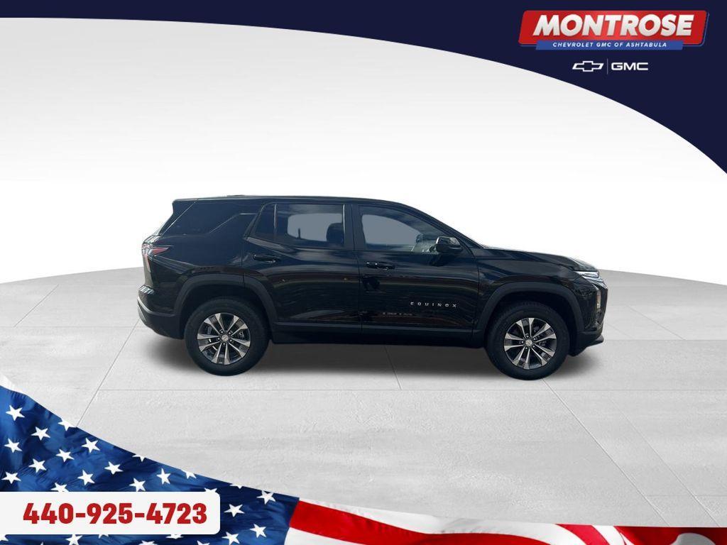 new 2026 Chevrolet Equinox car, priced at $32,999