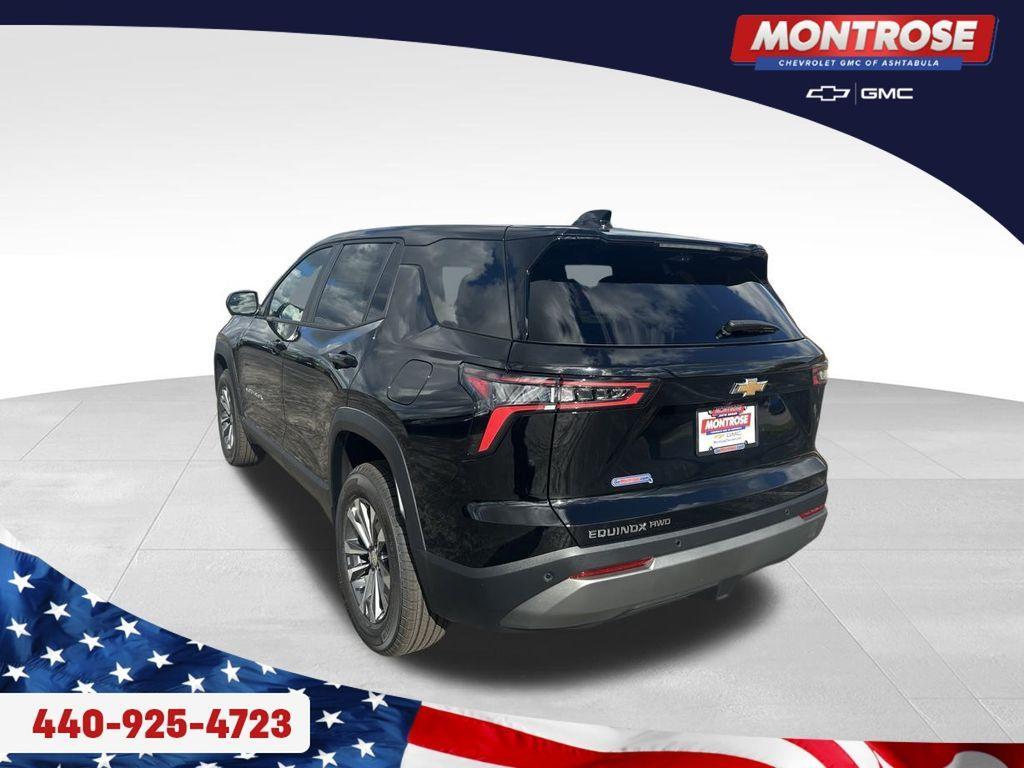 new 2026 Chevrolet Equinox car, priced at $32,999