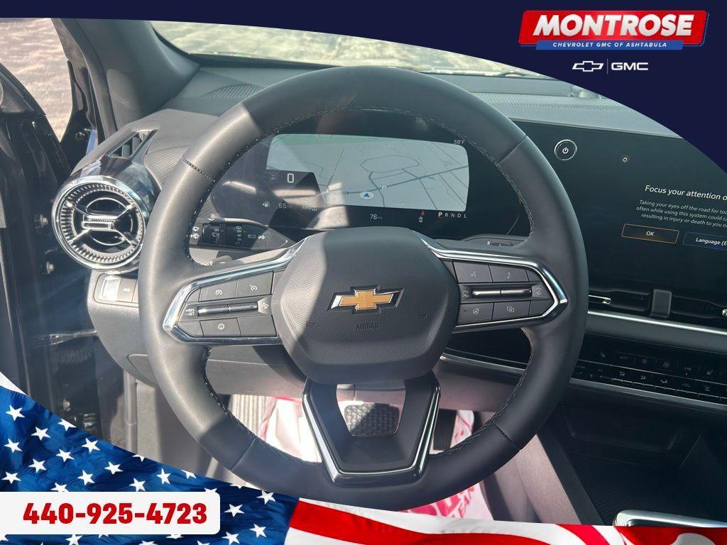 new 2026 Chevrolet Equinox car, priced at $32,999