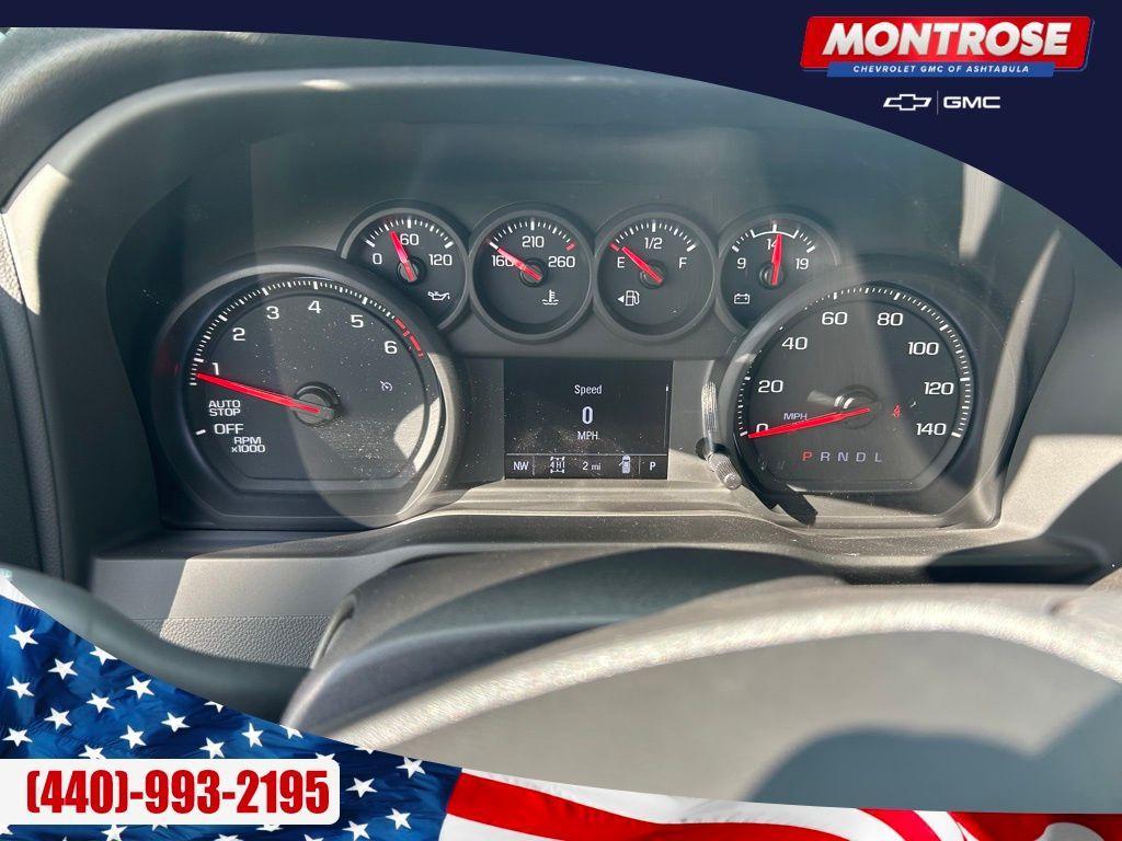 new 2026 GMC Sierra 1500 car, priced at $43,075