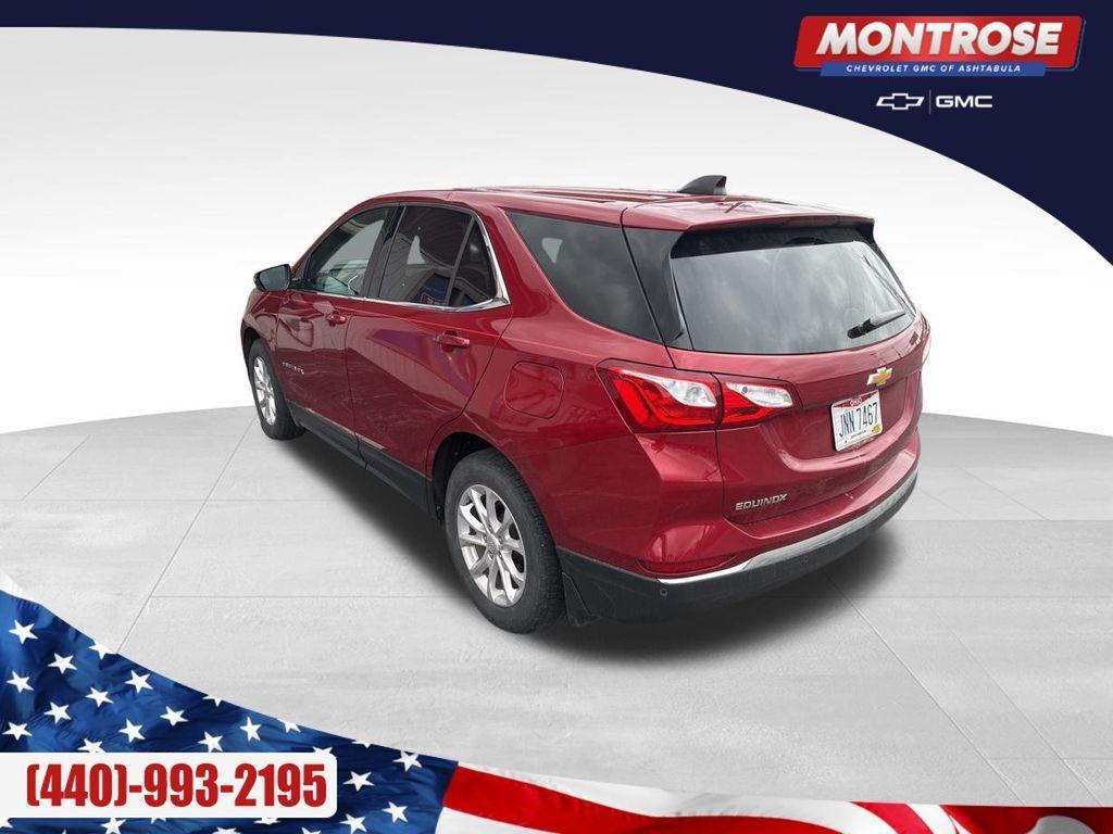 used 2020 Chevrolet Equinox car, priced at $15,500