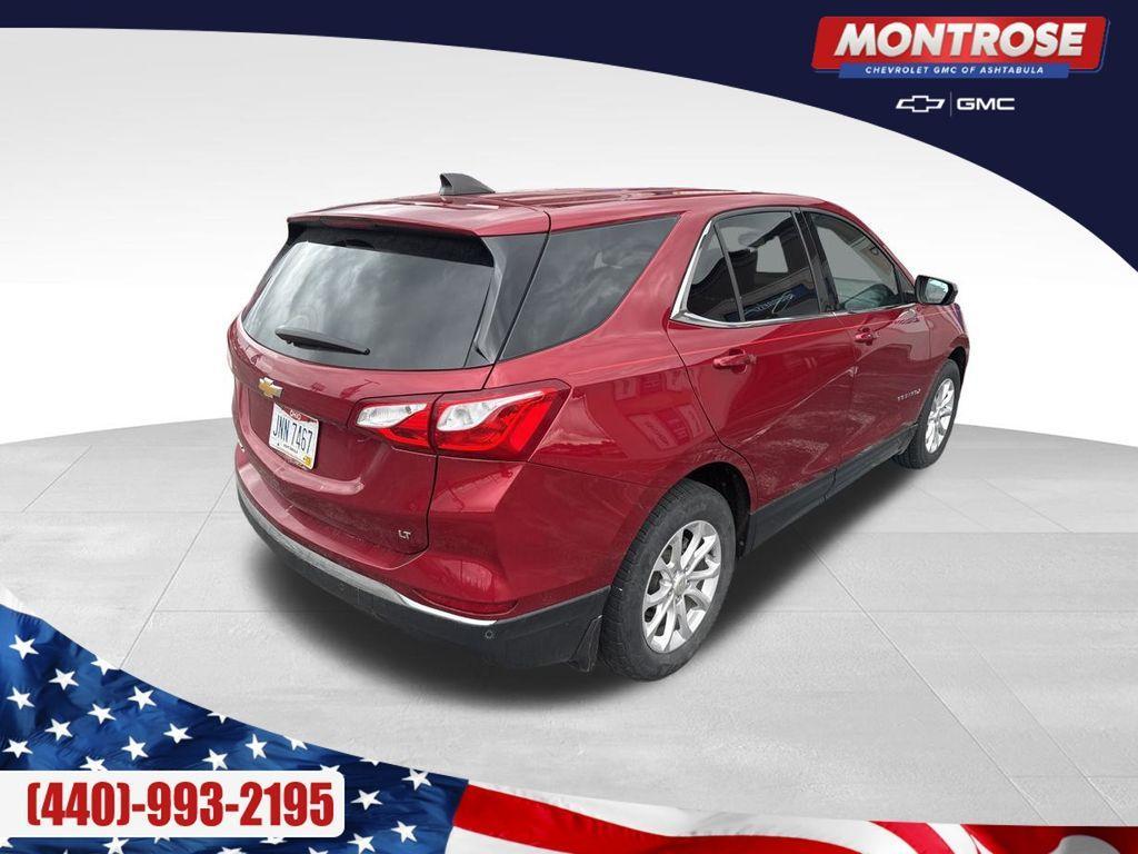 used 2020 Chevrolet Equinox car, priced at $15,500