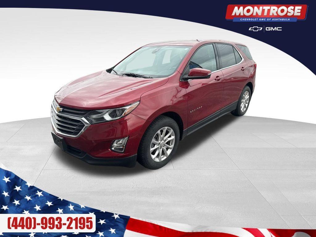 used 2020 Chevrolet Equinox car, priced at $15,500
