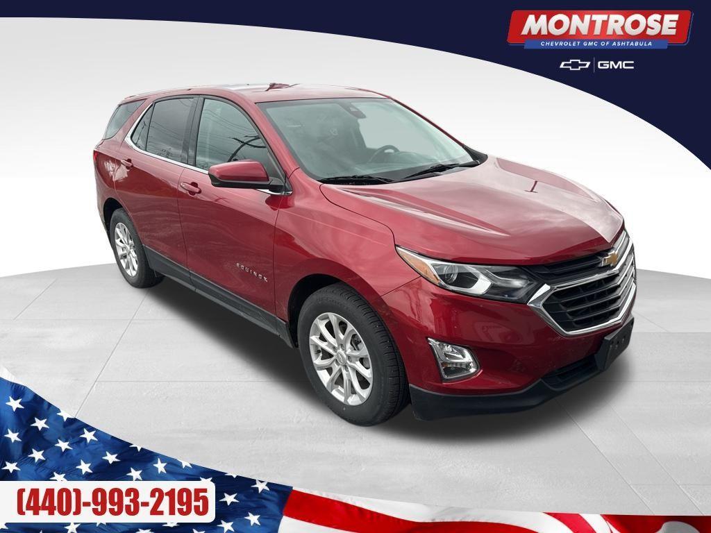 used 2020 Chevrolet Equinox car, priced at $15,500