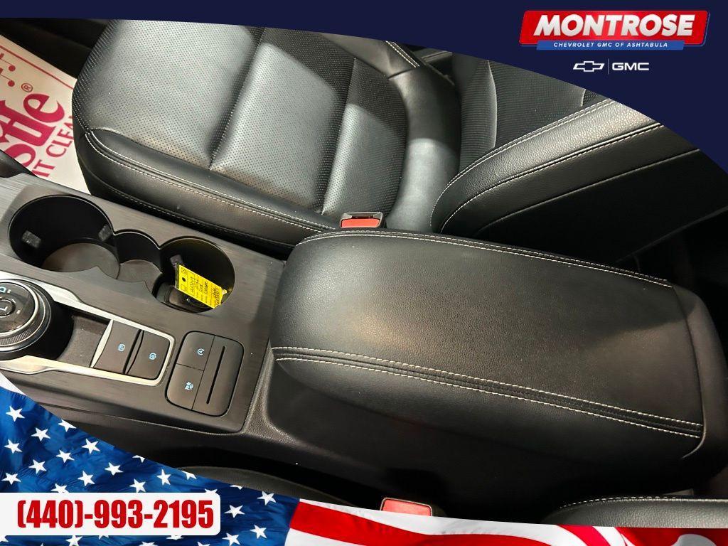 used 2022 Ford Escape car, priced at $23,900