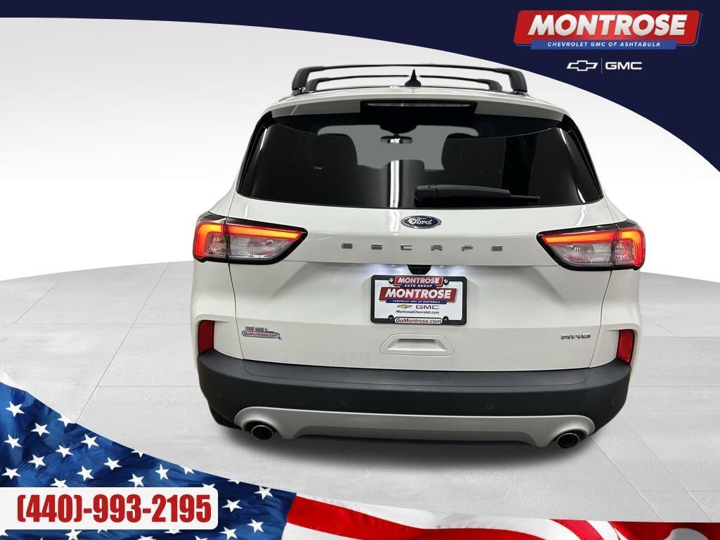 used 2022 Ford Escape car, priced at $23,900