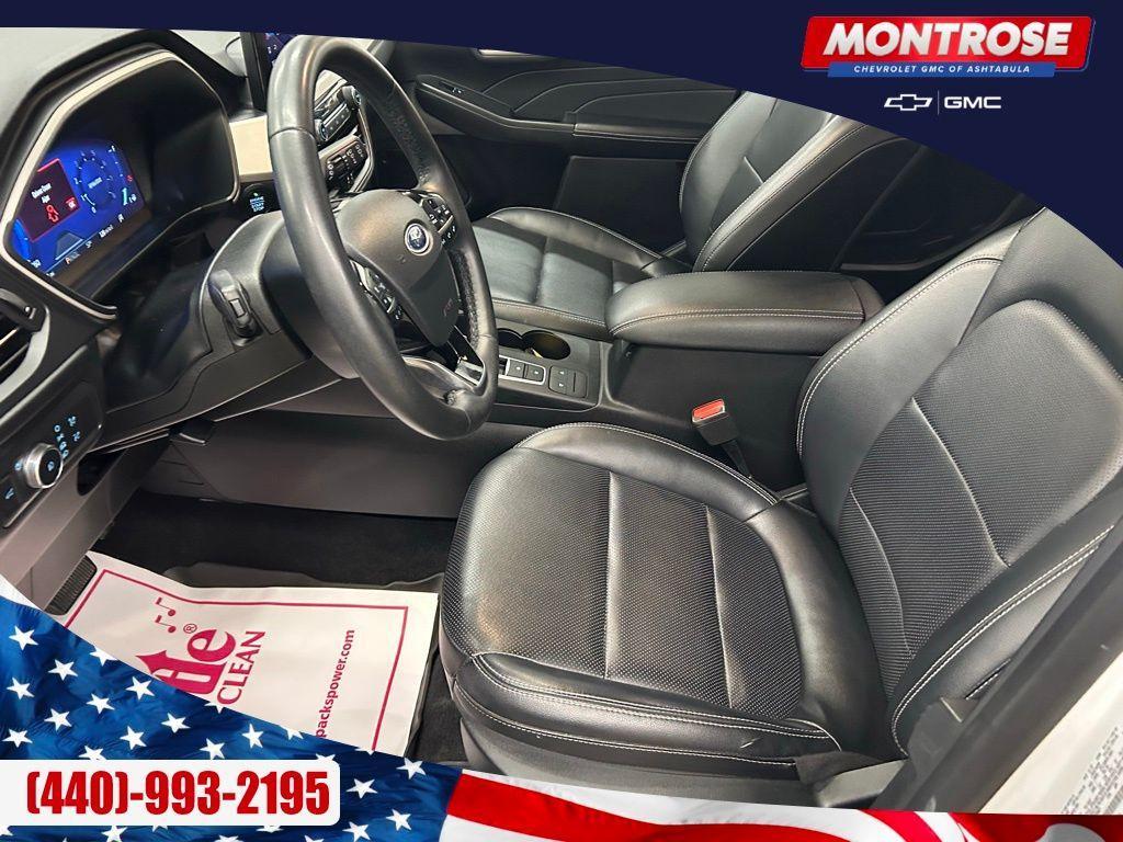 used 2022 Ford Escape car, priced at $23,900