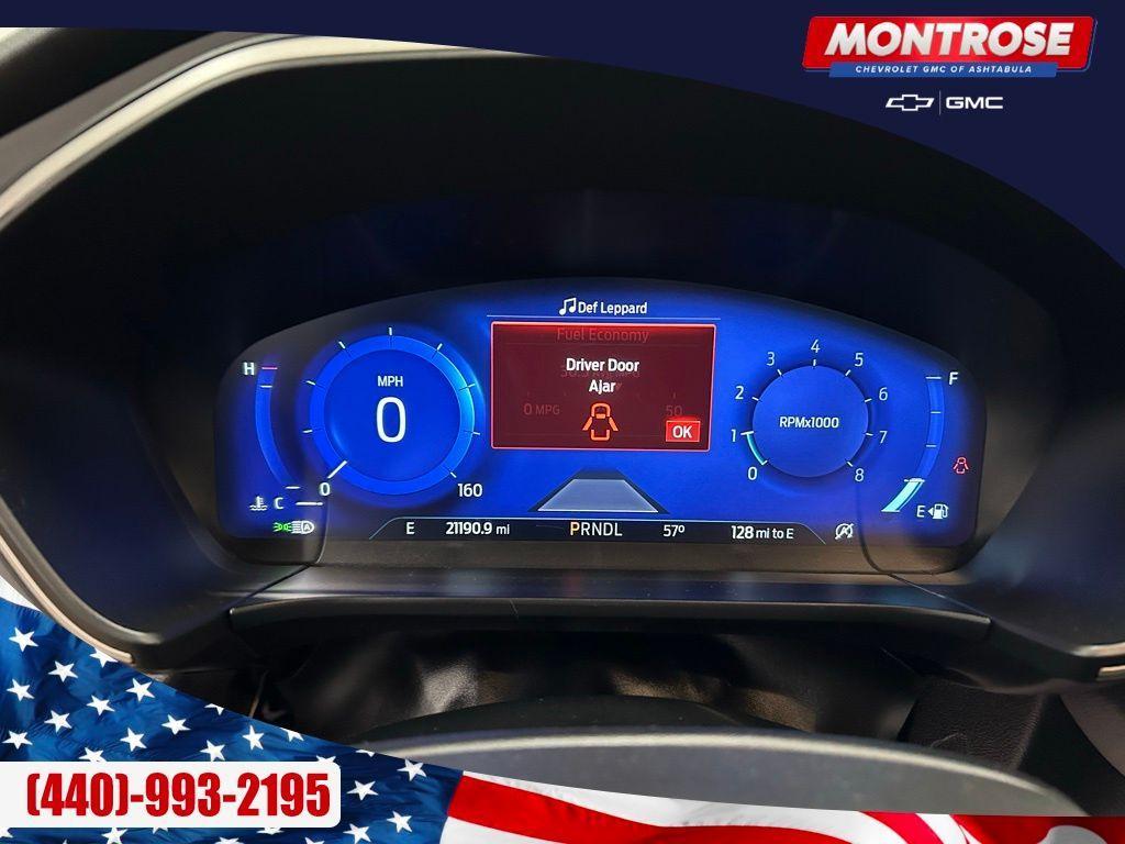 used 2022 Ford Escape car, priced at $23,900