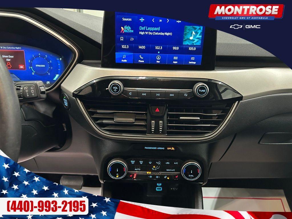 used 2022 Ford Escape car, priced at $23,900