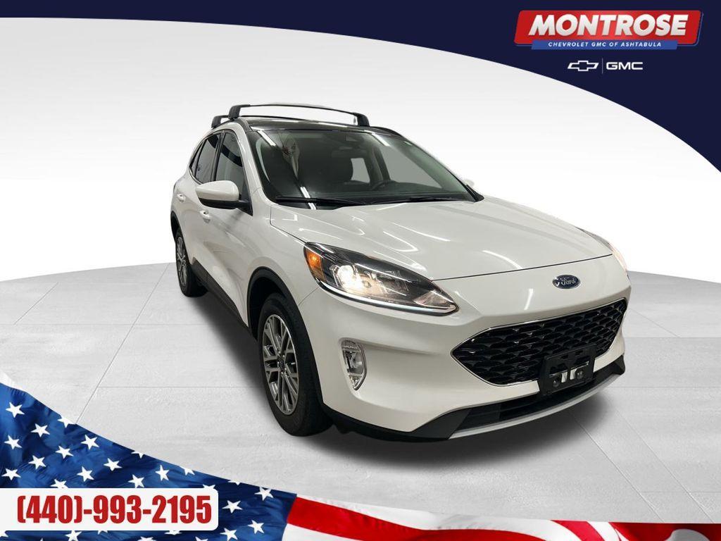 used 2022 Ford Escape car, priced at $23,900
