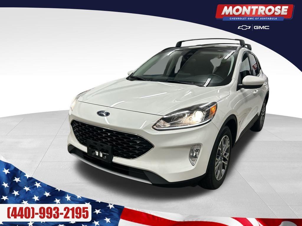 used 2022 Ford Escape car, priced at $23,900