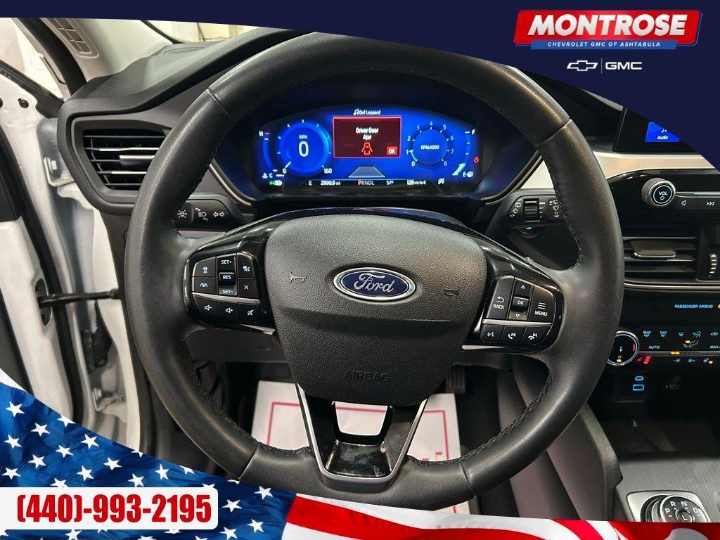 used 2022 Ford Escape car, priced at $23,900