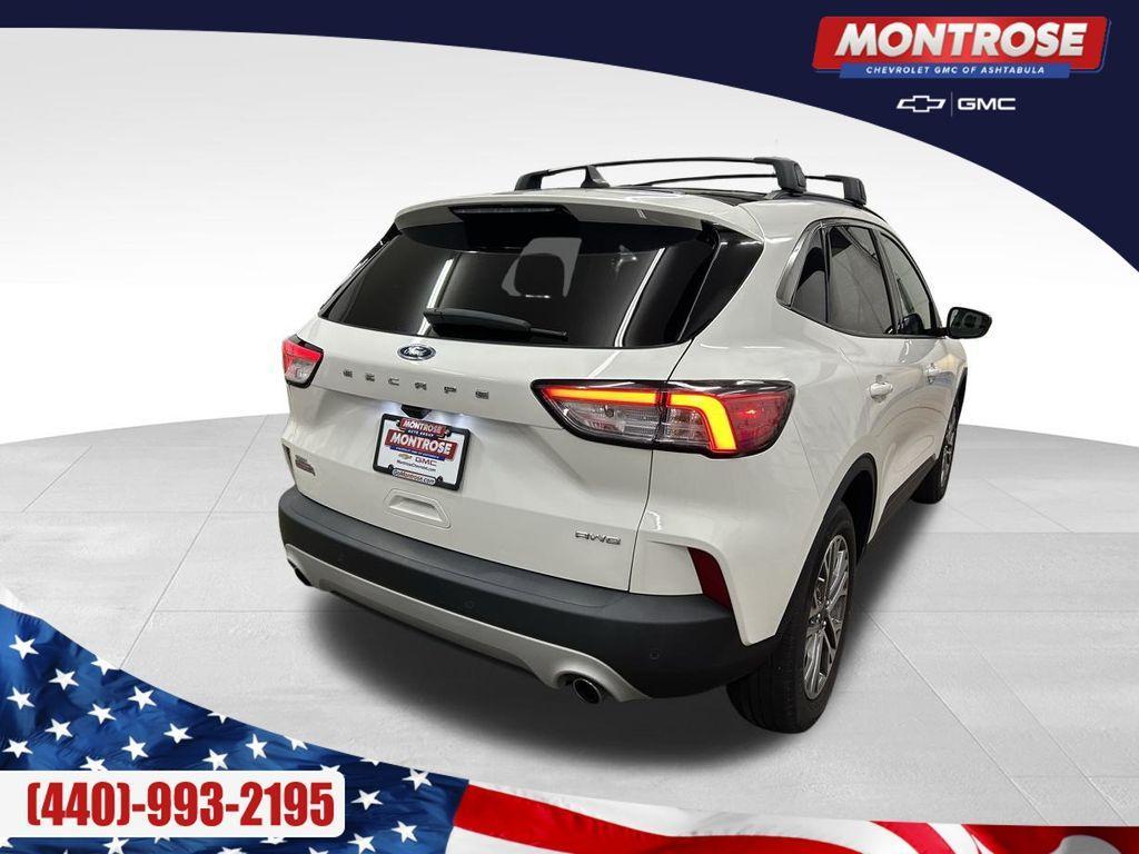 used 2022 Ford Escape car, priced at $23,900