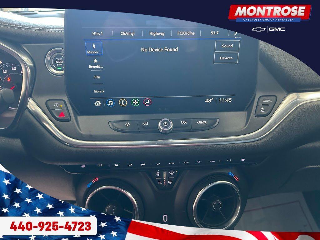 used 2023 Chevrolet Blazer car, priced at $28,800