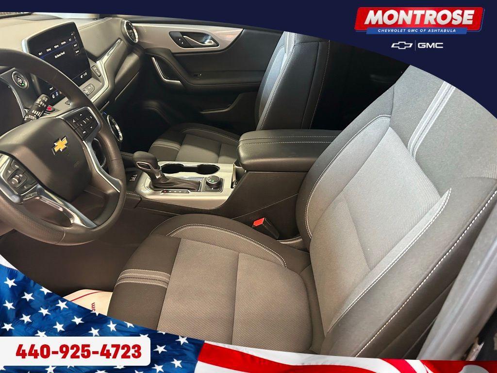 used 2023 Chevrolet Blazer car, priced at $28,800