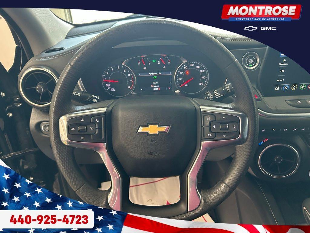 used 2023 Chevrolet Blazer car, priced at $28,800