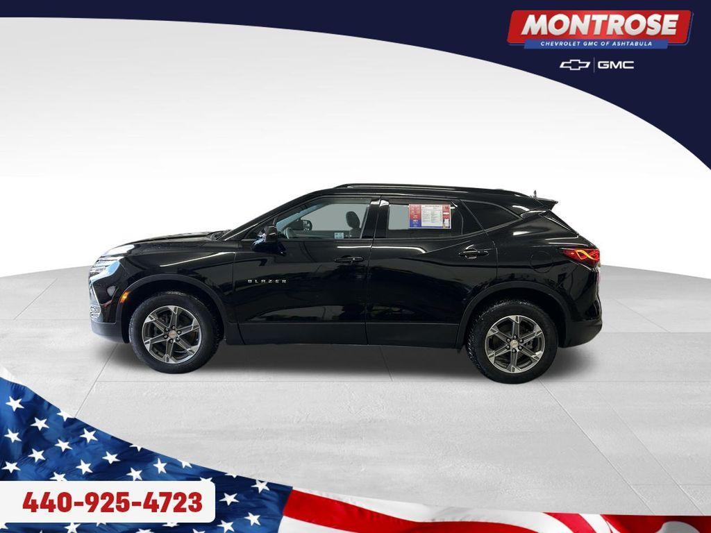 used 2023 Chevrolet Blazer car, priced at $28,800