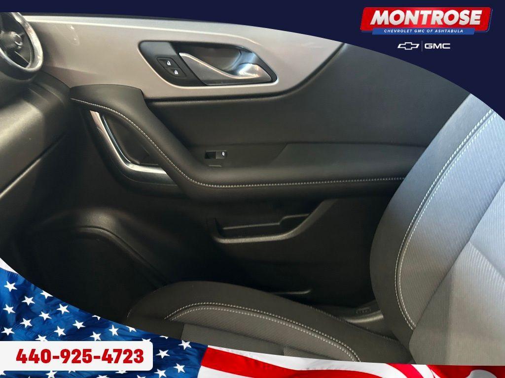 used 2023 Chevrolet Blazer car, priced at $28,800