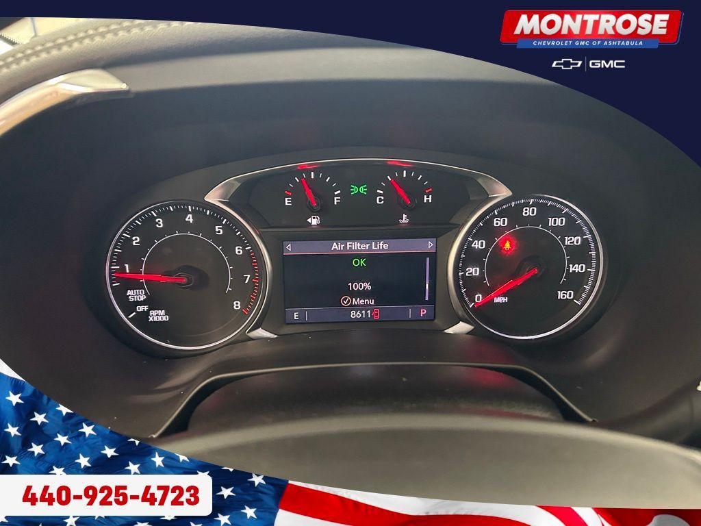 used 2023 Chevrolet Blazer car, priced at $28,800