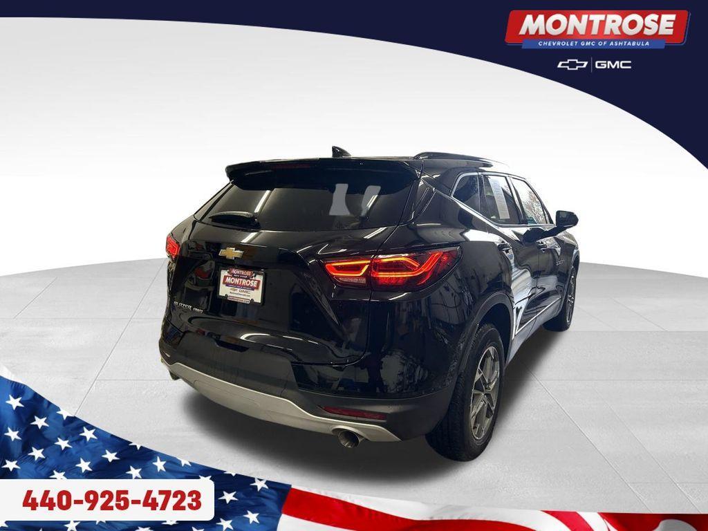 used 2023 Chevrolet Blazer car, priced at $28,800
