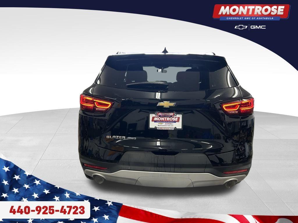 used 2023 Chevrolet Blazer car, priced at $28,800