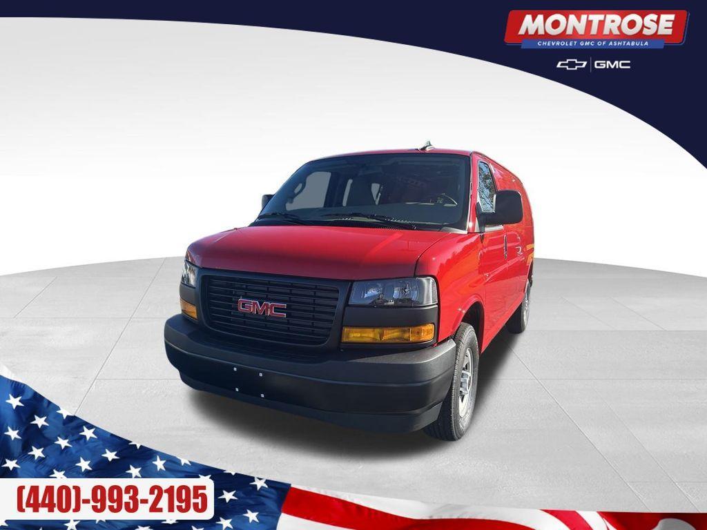 new 2025 GMC Savana 2500 car, priced at $43,999