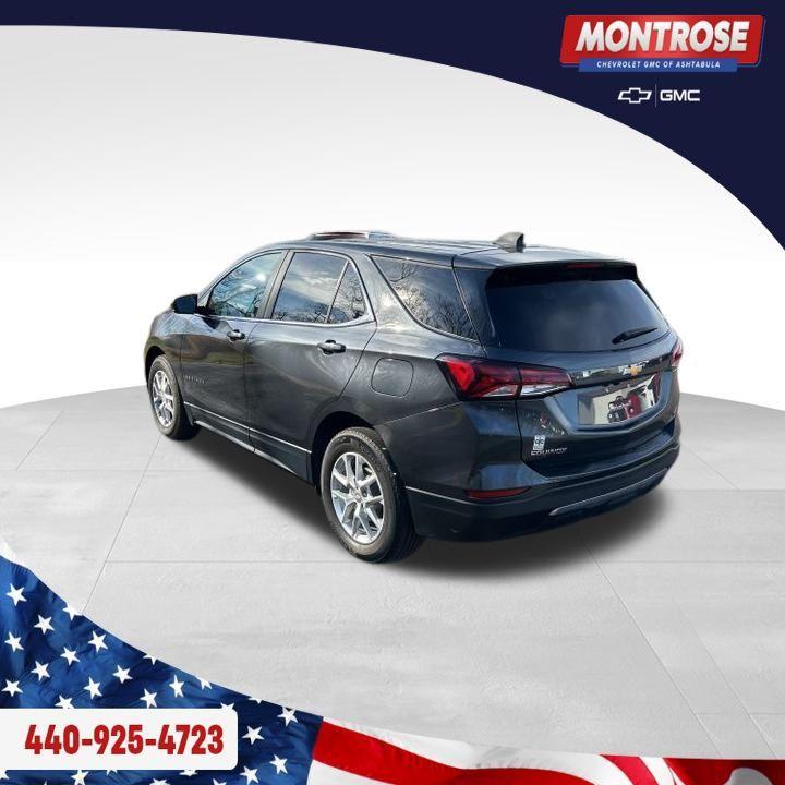 used 2023 Chevrolet Equinox car, priced at $21,750