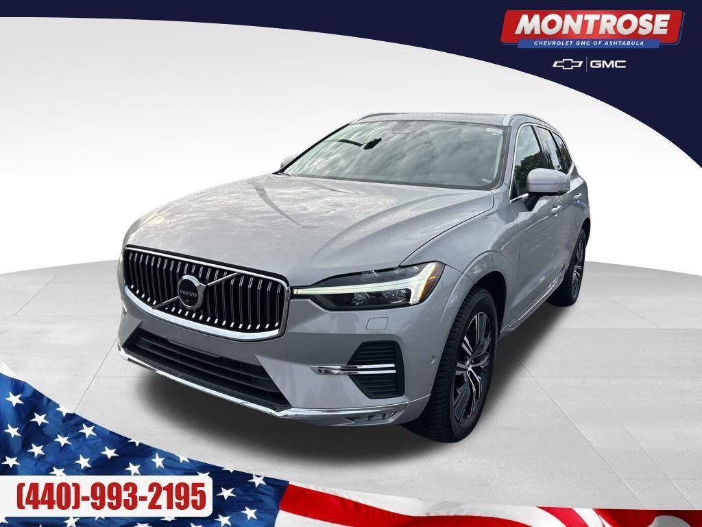 used 2022 Volvo XC60 car, priced at $33,400