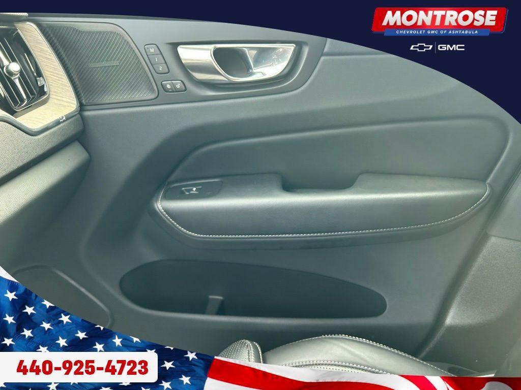 used 2022 Volvo XC60 car, priced at $31,500