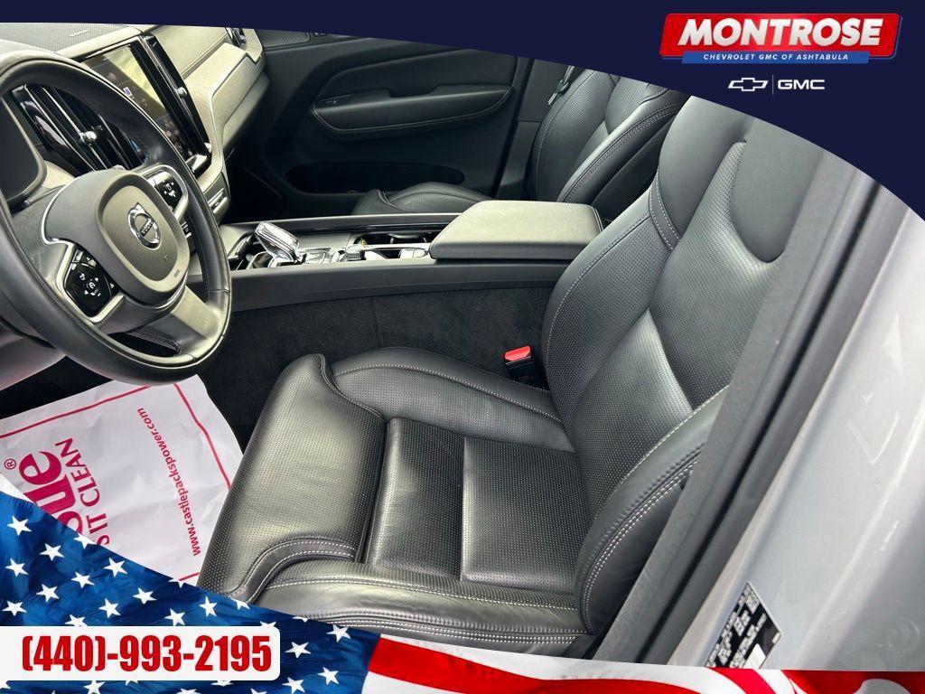 used 2022 Volvo XC60 car, priced at $33,400