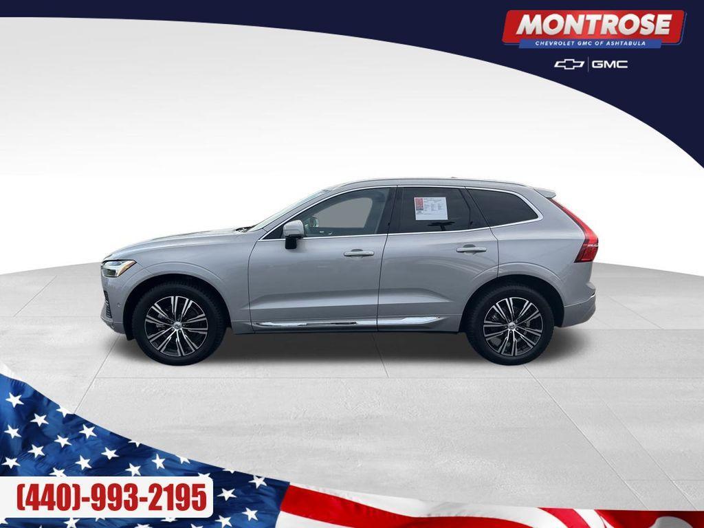 used 2022 Volvo XC60 car, priced at $33,400