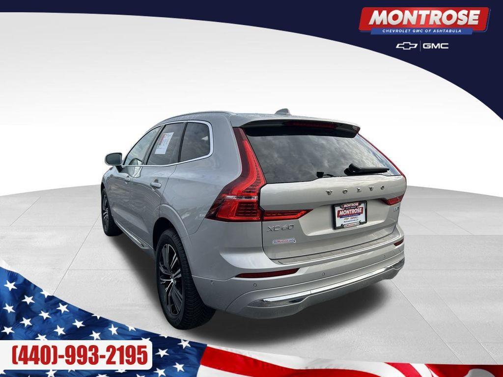 used 2022 Volvo XC60 car, priced at $33,400