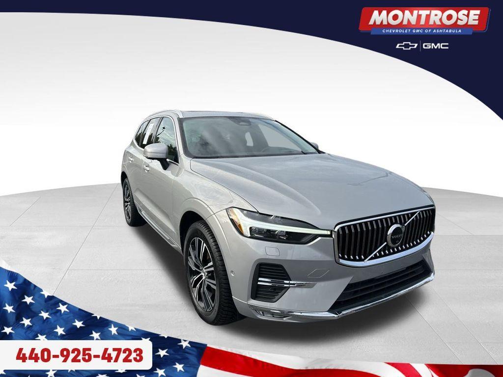 used 2022 Volvo XC60 car, priced at $31,500
