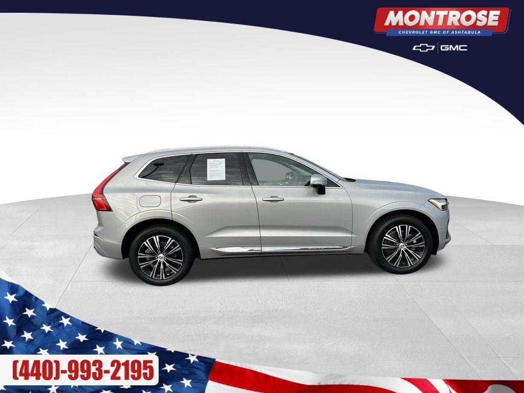 used 2022 Volvo XC60 car, priced at $33,400