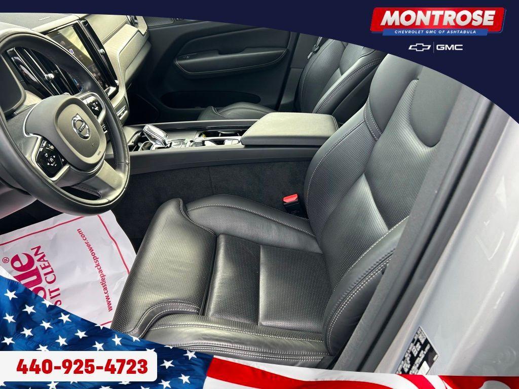 used 2022 Volvo XC60 car, priced at $31,500