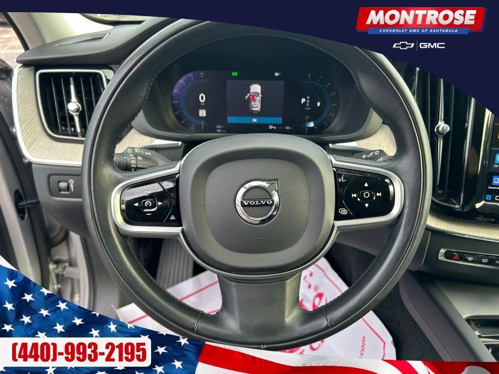 used 2022 Volvo XC60 car, priced at $33,400