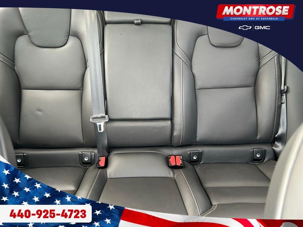 used 2022 Volvo XC60 car, priced at $31,500