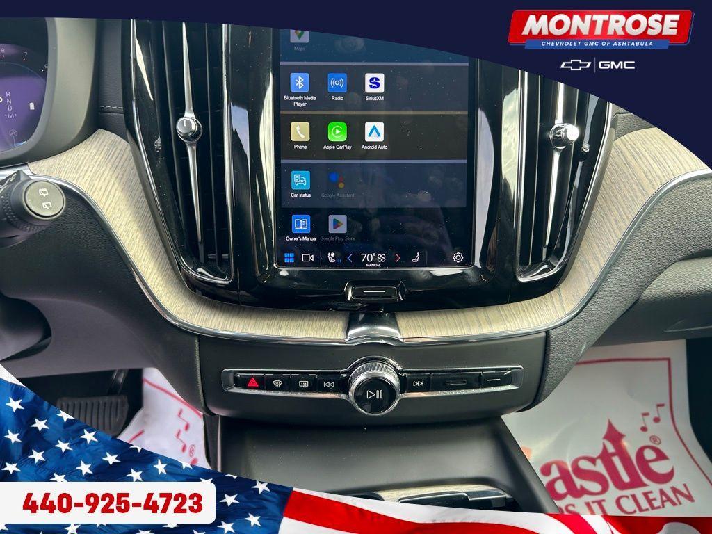 used 2022 Volvo XC60 car, priced at $31,500