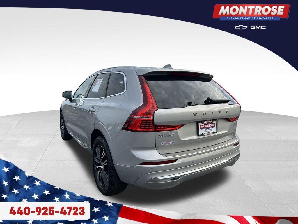 used 2022 Volvo XC60 car, priced at $31,500