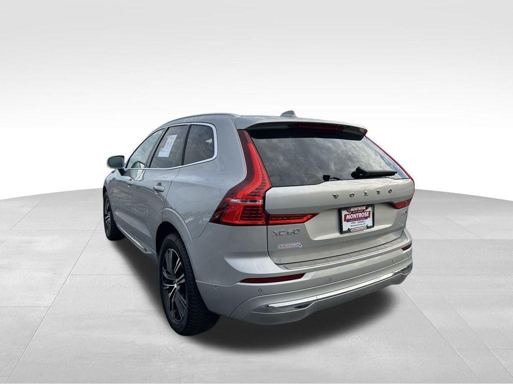 used 2022 Volvo XC60 car, priced at $33,900