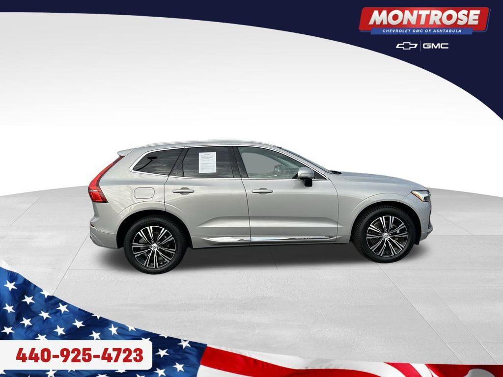 used 2022 Volvo XC60 car, priced at $31,500