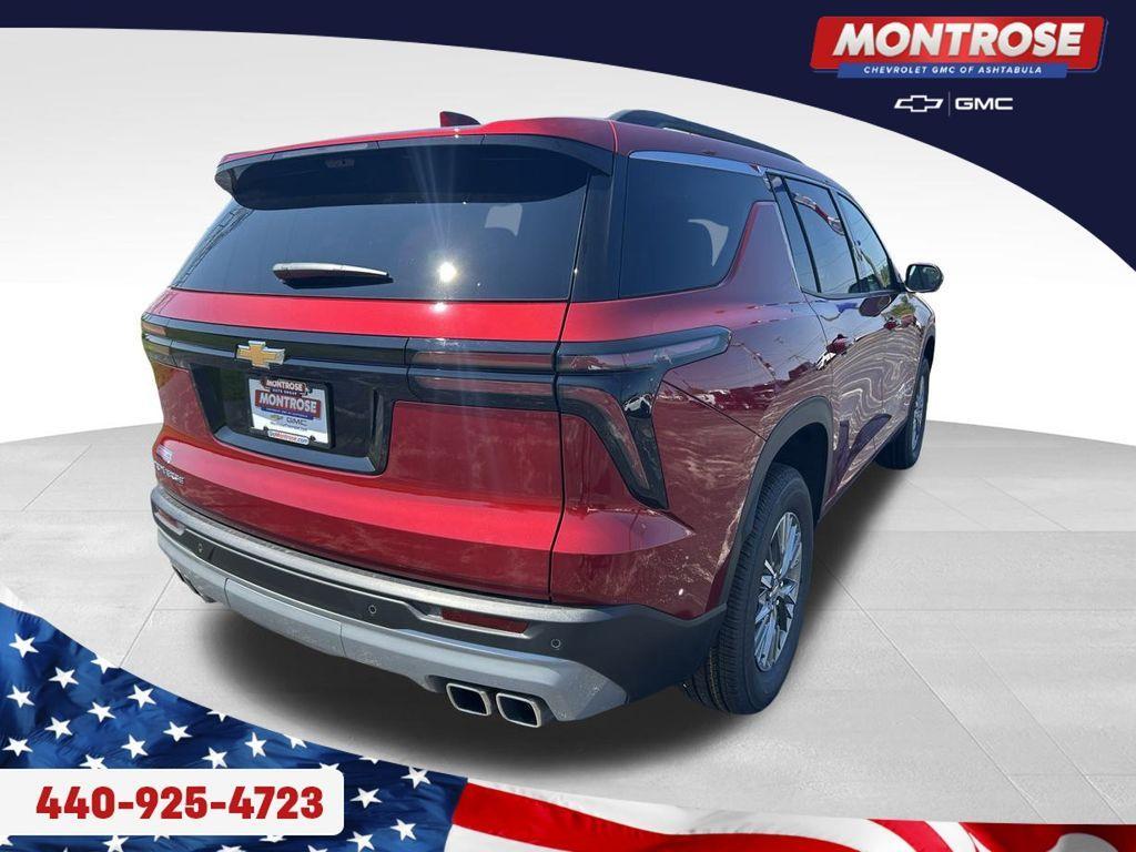 new 2026 Chevrolet Traverse car, priced at $43,462