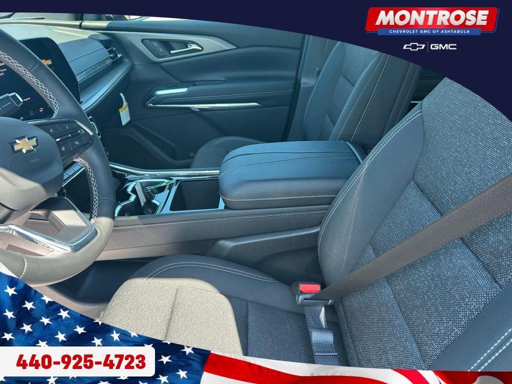 new 2026 Chevrolet Traverse car, priced at $43,462